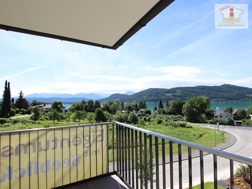 Kropfitschbad Erstbezug Wohnung - Traumhafte, exclusive 3 - Zi Penthousewohnung
mit Seeblick - Erstbezug  
 