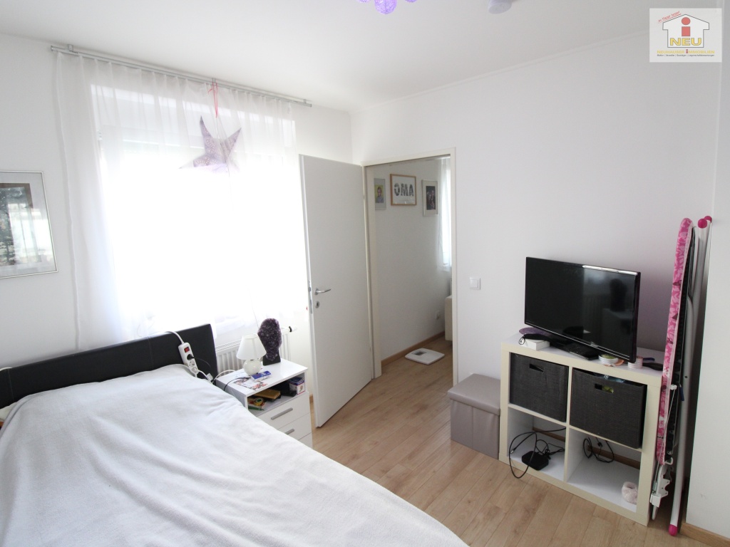 Zugang parken Sofort - 3 Zimmer Gartenwohnung im Zentrum von Klagenfurt mit Tiefgarage