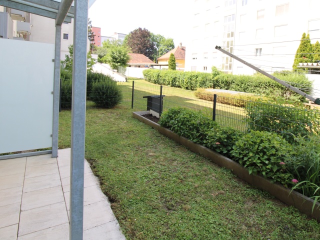 3 Zimmer Gartenwohnung im Zentrum von Klagenfurt mit Tiefgarage