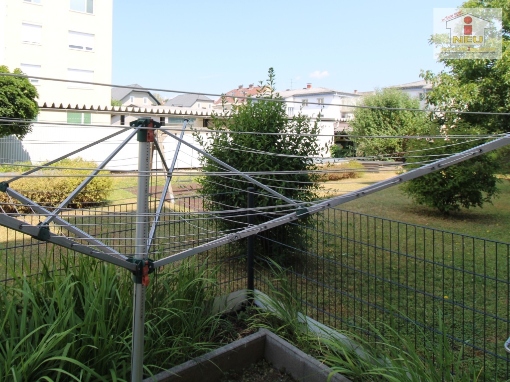  - 3 Zimmer Gartenwohnung im Zentrum von Klagenfurt mit Tiefgarage
