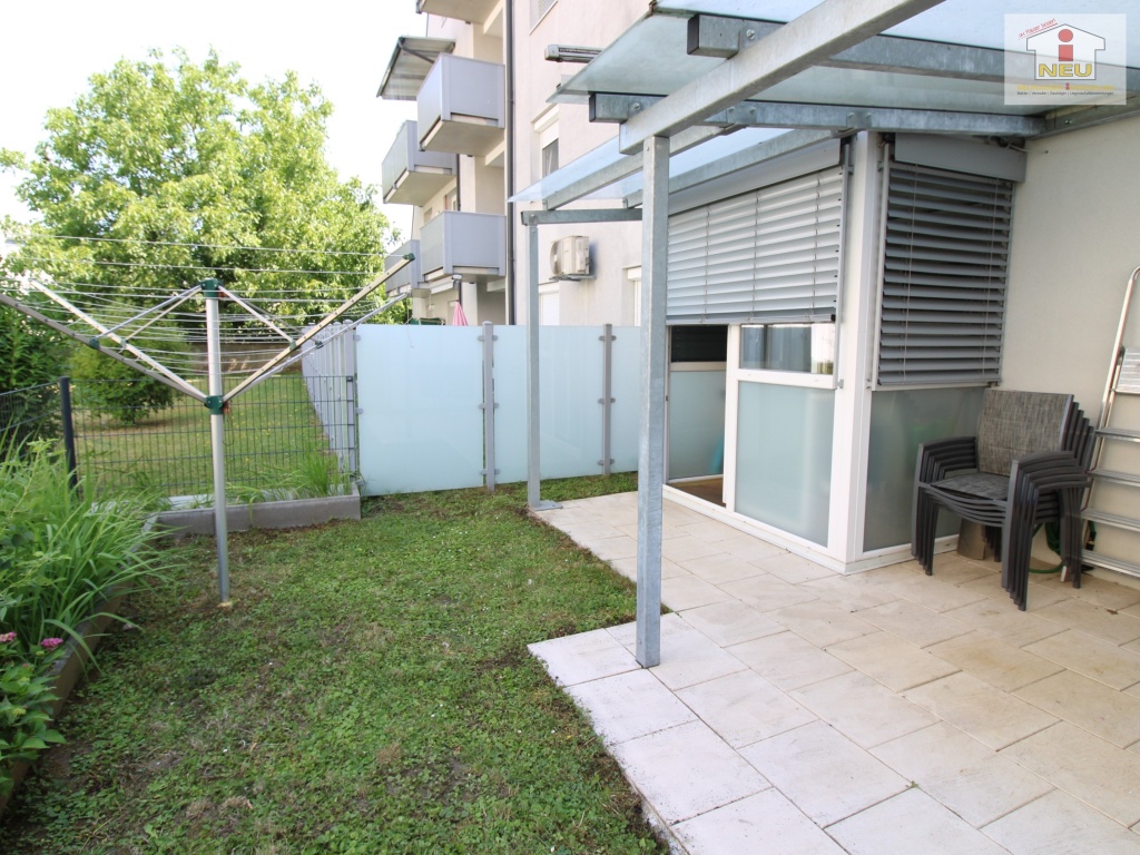  - 3 Zimmer Gartenwohnung im Zentrum von Klagenfurt mit Tiefgarage