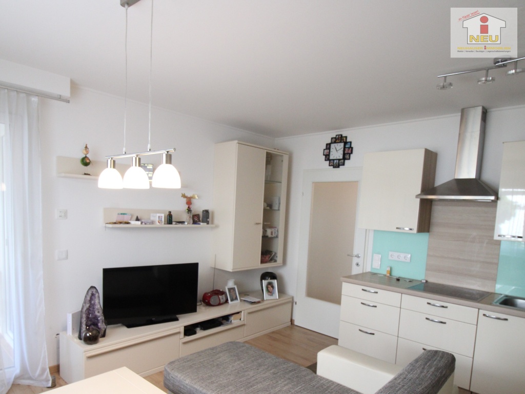 Badewanne Küche Dusche - 3 Zimmer Gartenwohnung im Zentrum von Klagenfurt mit Tiefgarage