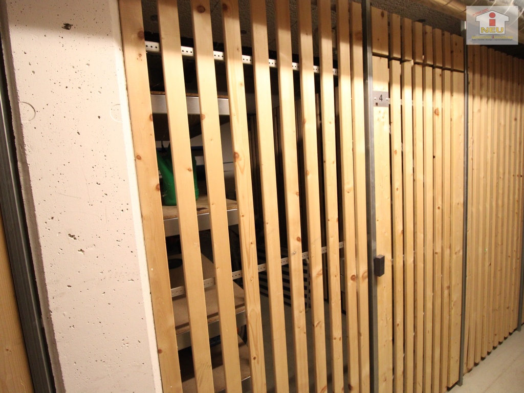  - 3 Zimmer Gartenwohnung im Zentrum von Klagenfurt mit Tiefgarage